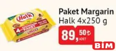 HALK PAKET MARGARİN 4X250 G fiyat ve kampanya bilgisi